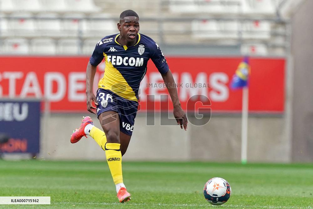 Football - Reims vs Monaco