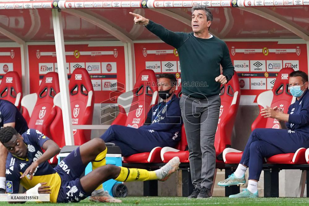 Football - Reims vs Monaco