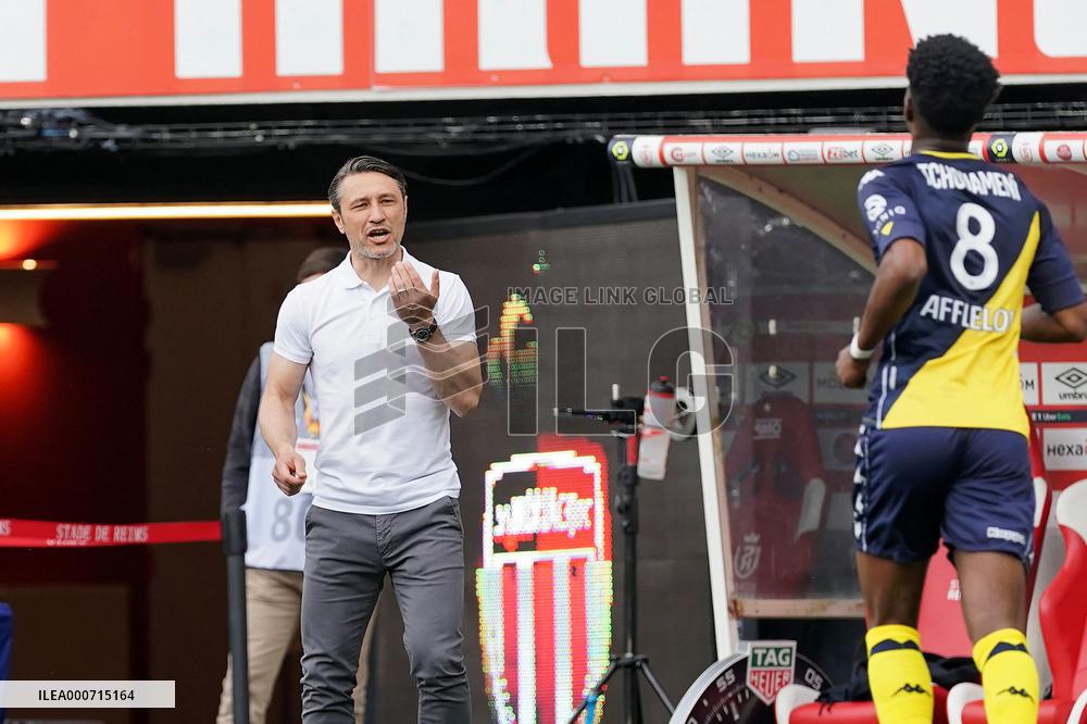 Football - Reims vs Monaco