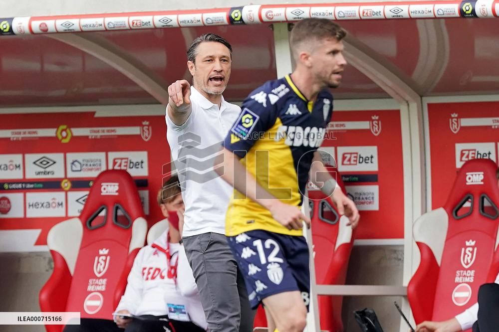 Football - Reims vs Monaco