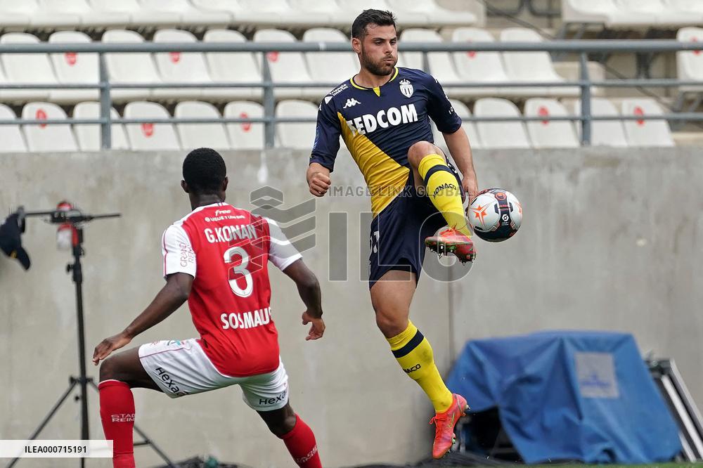 Football - Reims vs Monaco