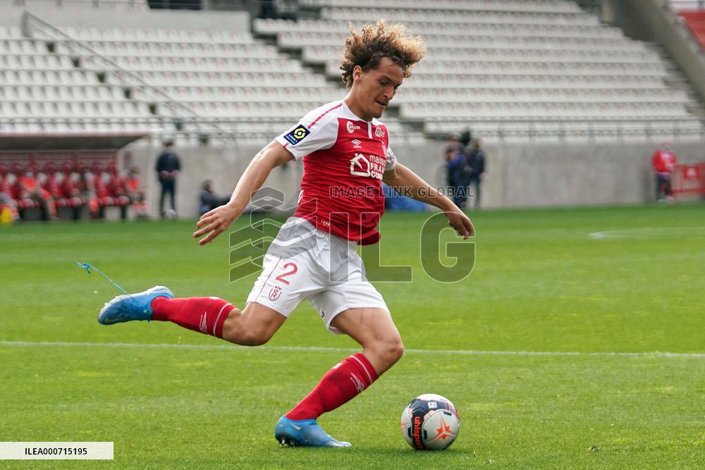 Football - Reims vs Monaco