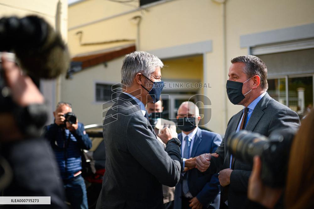 Laurent Wauquiez announces his candidacy in Auvergne-Rhone-Alpes