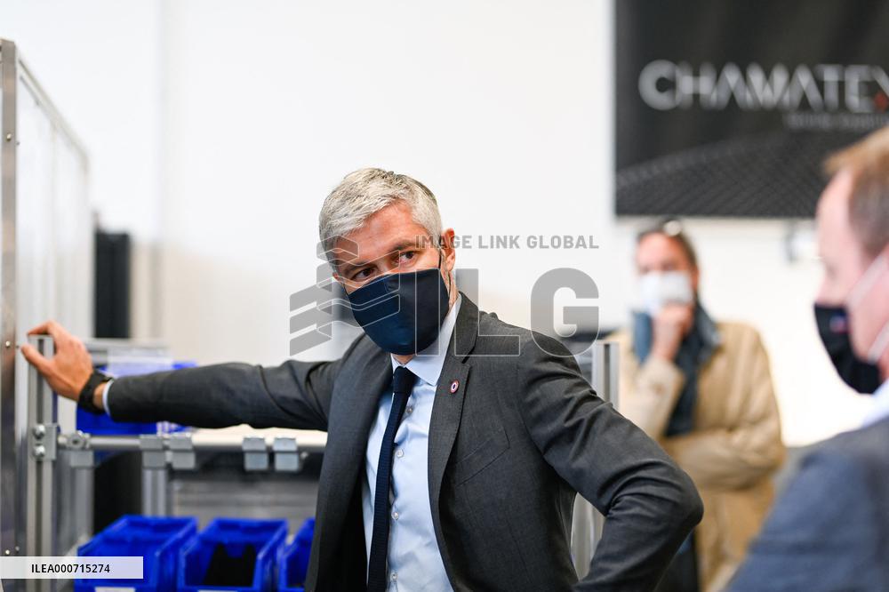 Laurent Wauquiez announces his candidacy in Auvergne-Rhone-Alpes