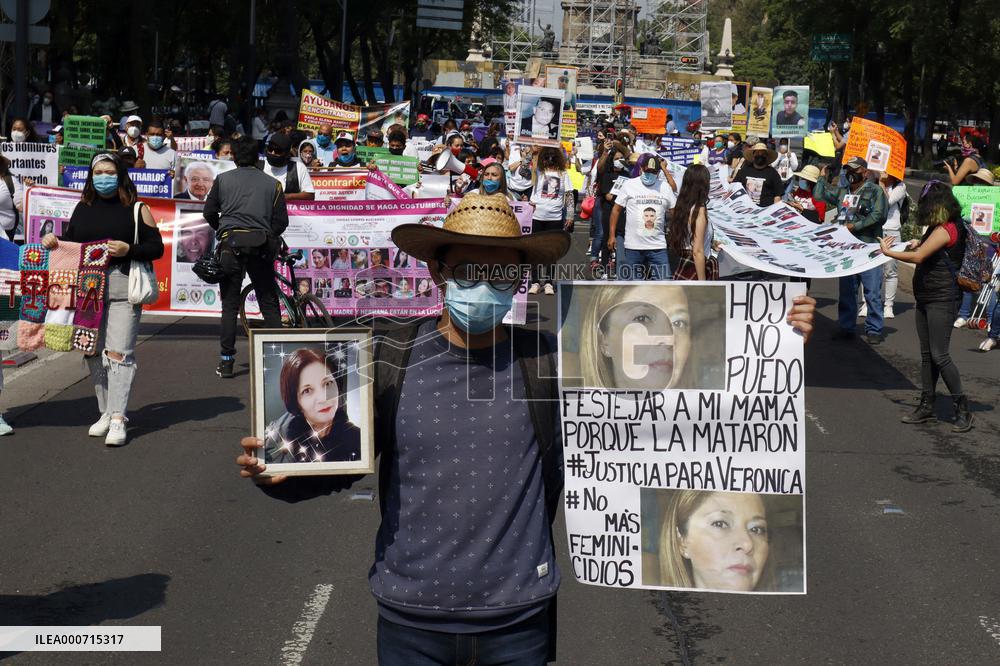 Mothers Of Missing Persons Protest - Mexico
