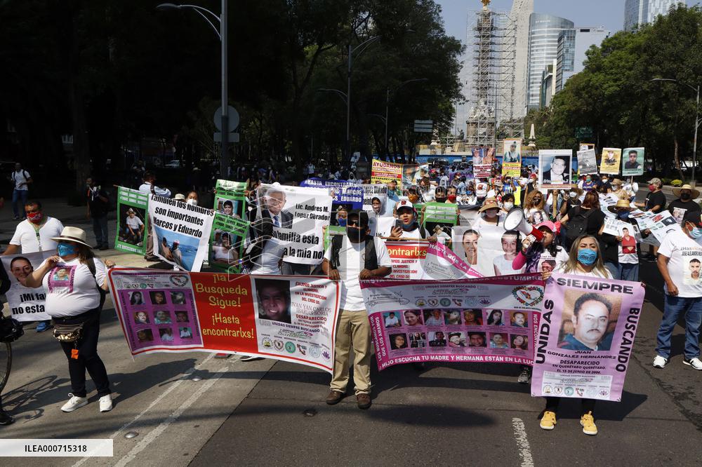 Mothers Of Missing Persons Protest - Mexico