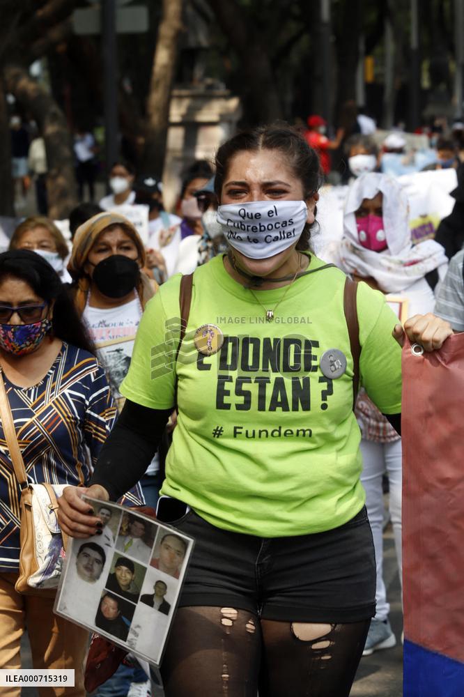Mothers Of Missing Persons Protest - Mexico