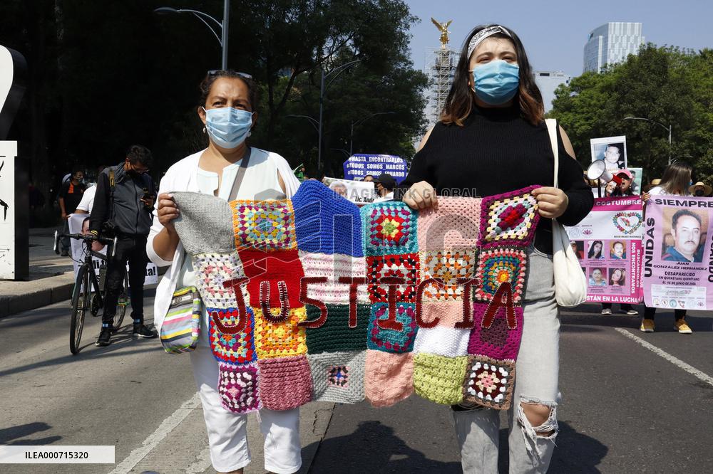 Mothers Of Missing Persons Protest - Mexico