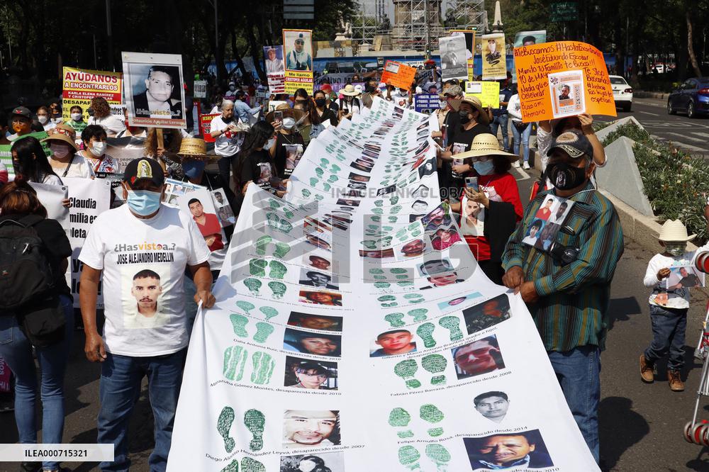 Mothers Of Missing Persons Protest - Mexico