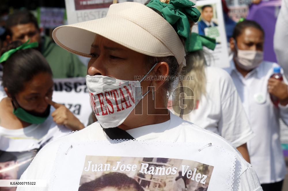 Mothers Of Missing Persons Protest - Mexico
