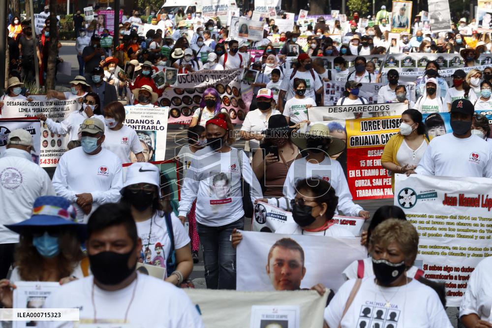 Mothers Of Missing Persons Protest - Mexico