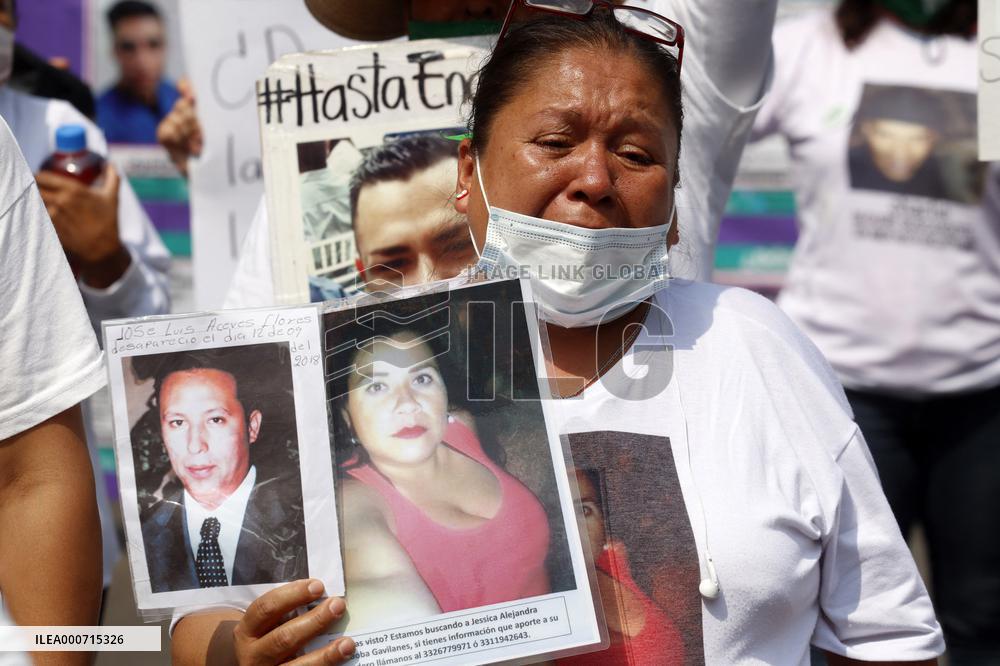 Mothers Of Missing Persons Protest - Mexico