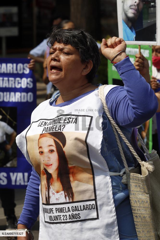 Mothers Of Missing Persons Protest - Mexico