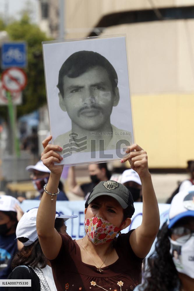 Mothers Of Missing Persons Protest - Mexico