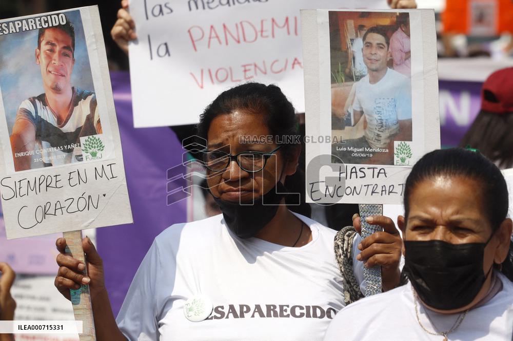 Mothers Of Missing Persons Protest - Mexico