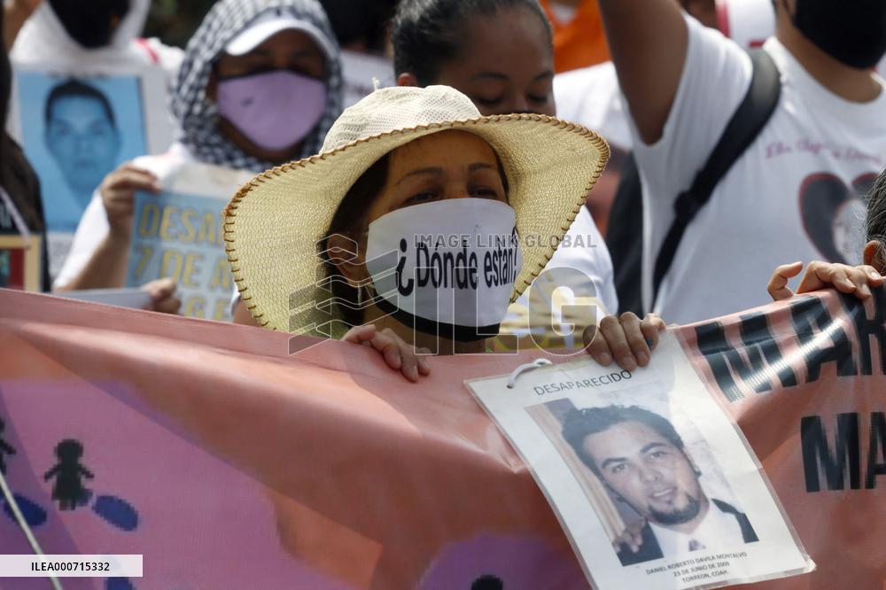 Mothers Of Missing Persons Protest - Mexico