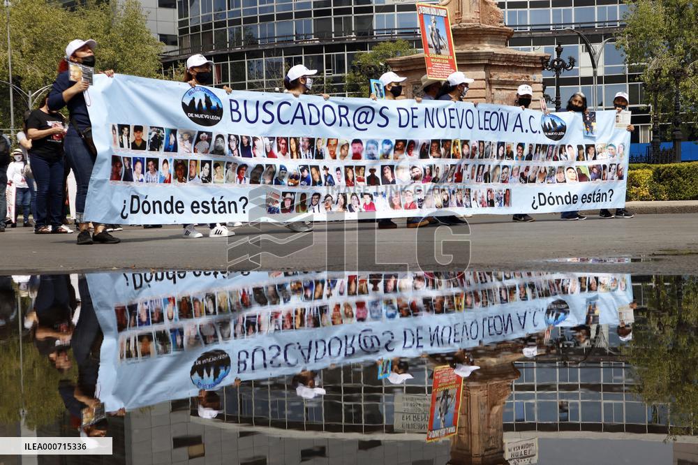 Mothers Of Missing Persons Protest - Mexico