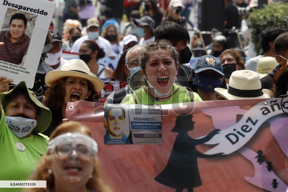 Mothers Of Missing Persons Protest - Mexico