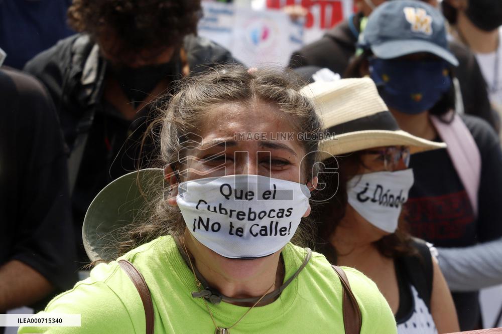 Mothers Of Missing Persons Protest - Mexico