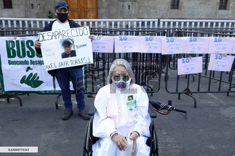 Mothers Of Missing Persons Protest - Mexico