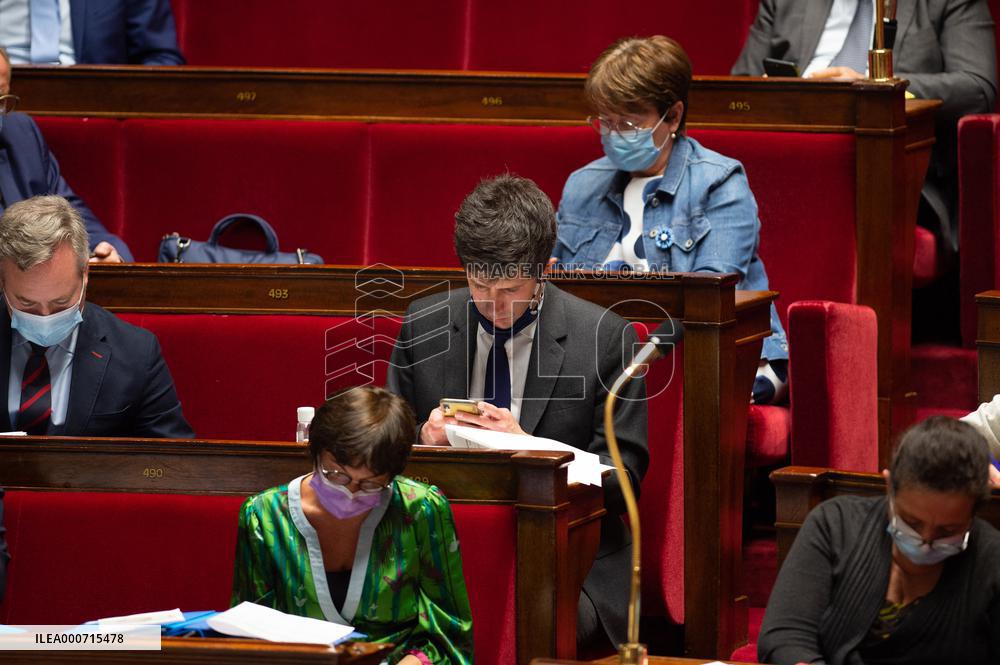 Questions to the governement - Paris