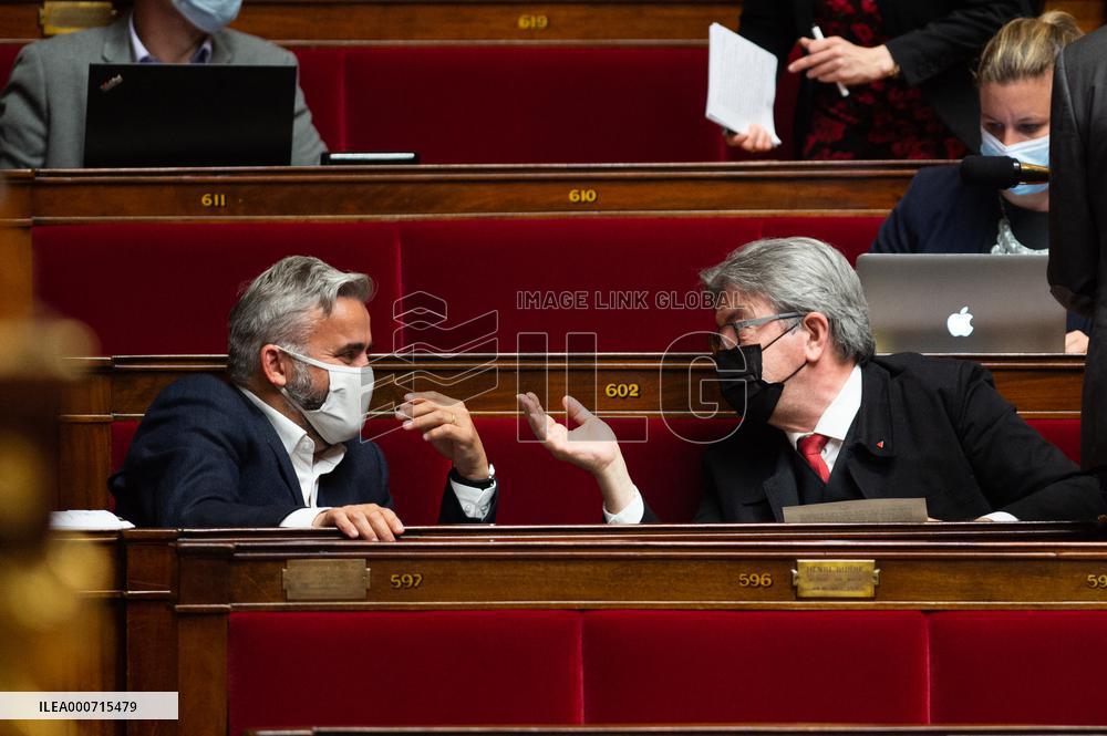 Questions to the governement - Paris