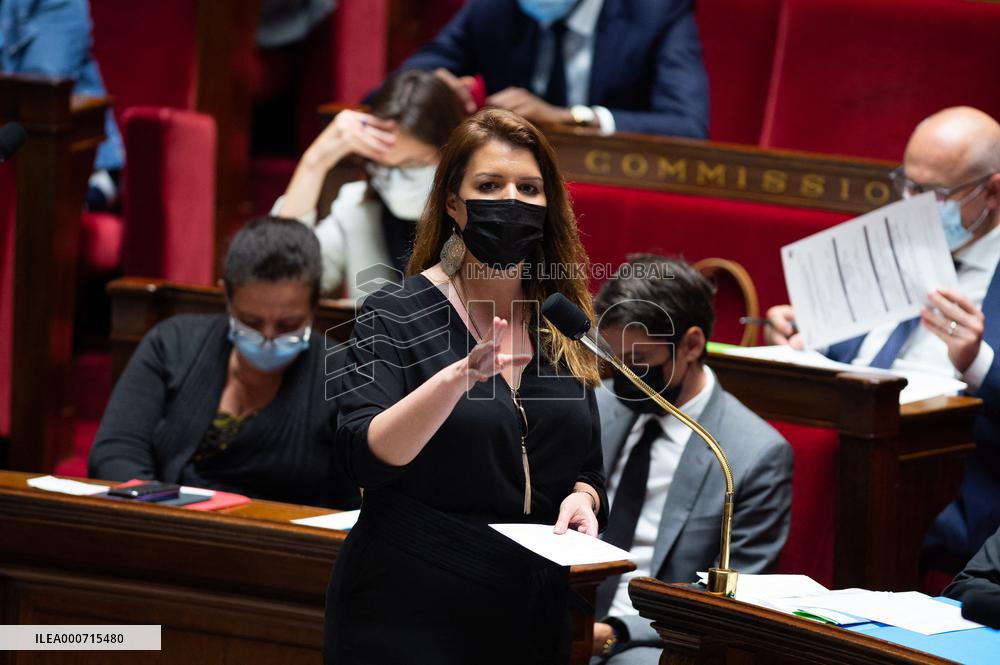 Questions to the governement - Paris