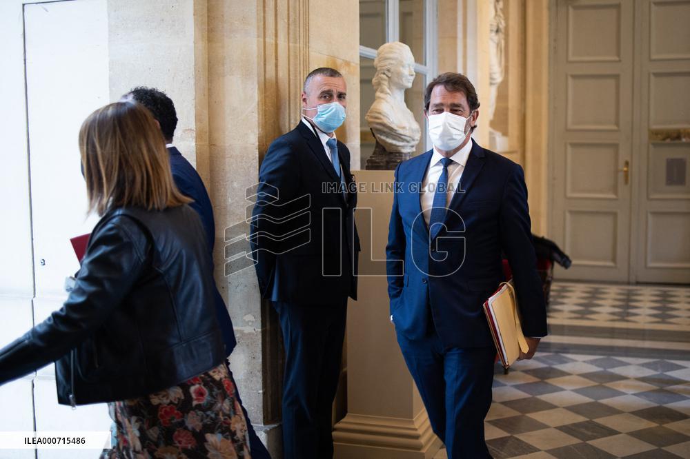 Questions to the governement - Paris