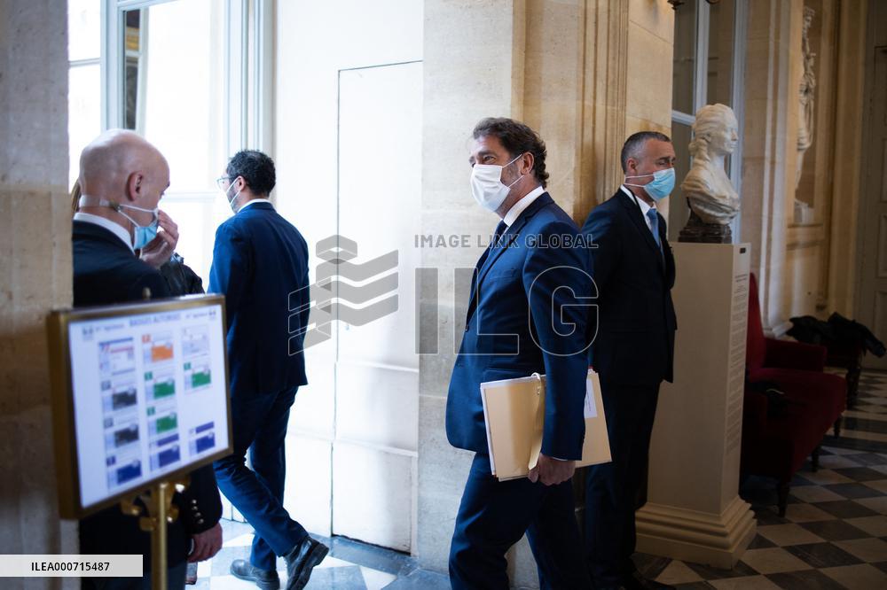 Questions to the governement - Paris