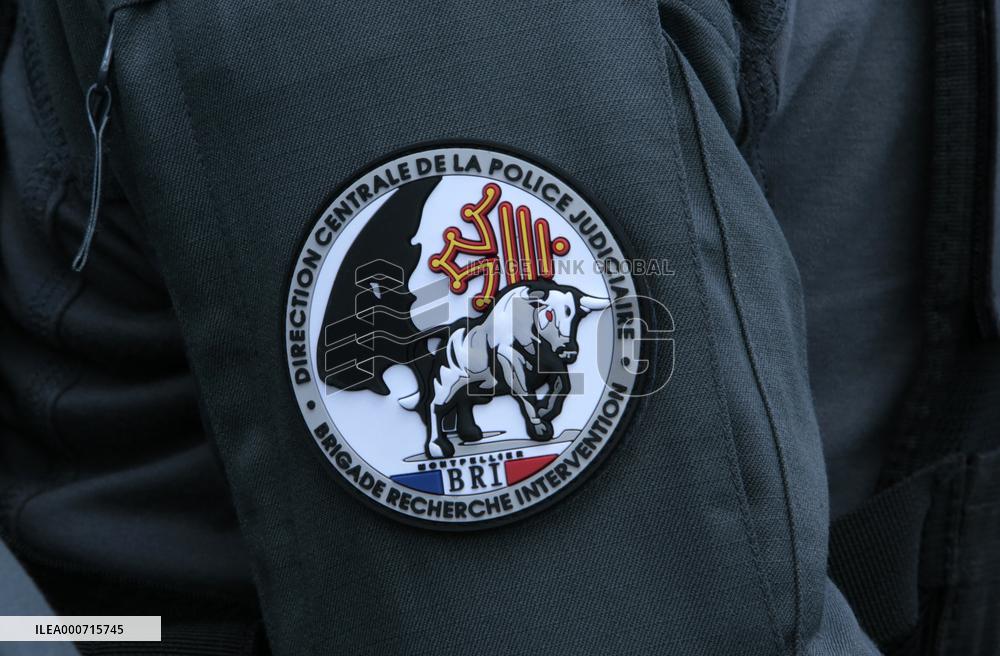 Tribute to police officer killed in Avignon - South of France