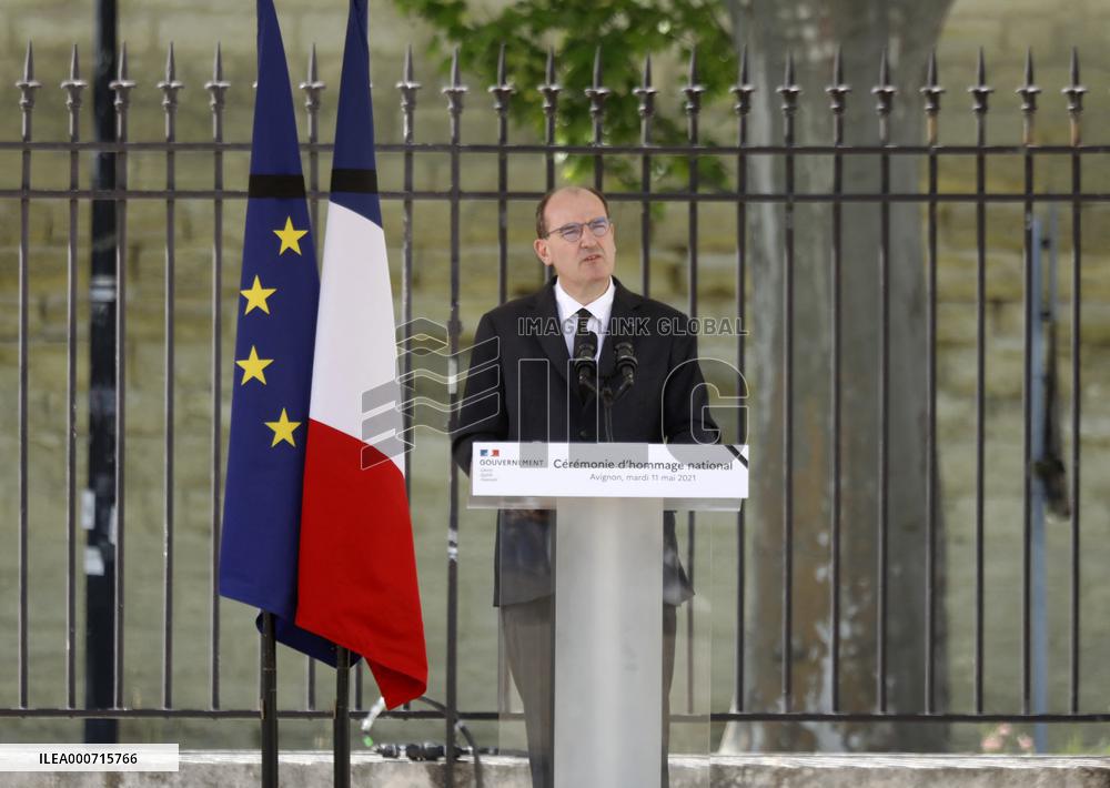 Tribute to police officer killed in Avignon - South of France