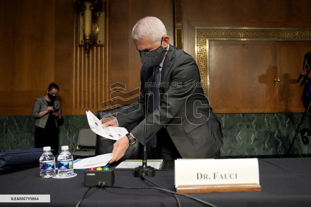 Senate Covid-19 Hearing - Washington