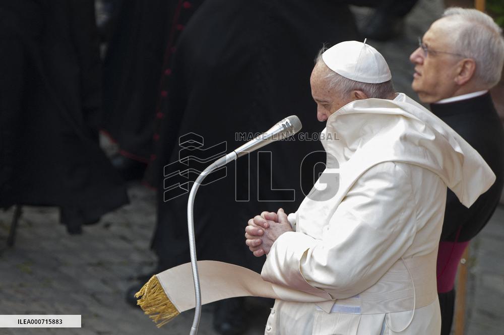 Pope Francis During The Weekly General Audience - Vatican