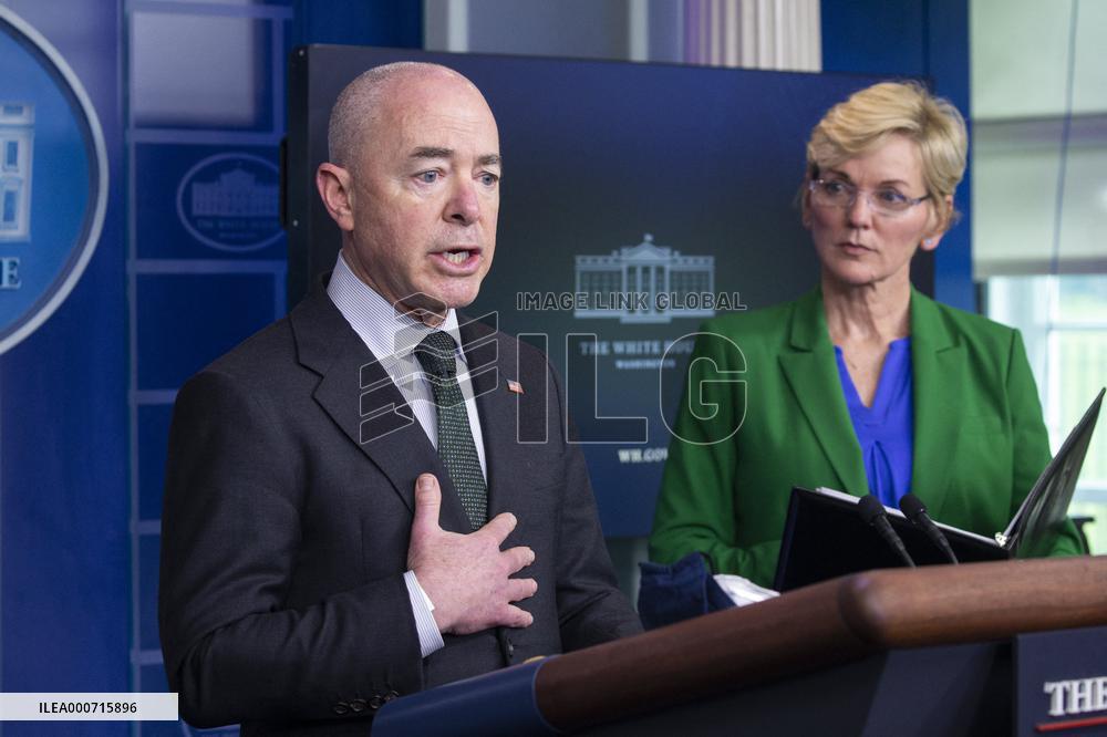 White House News Conference - Washington