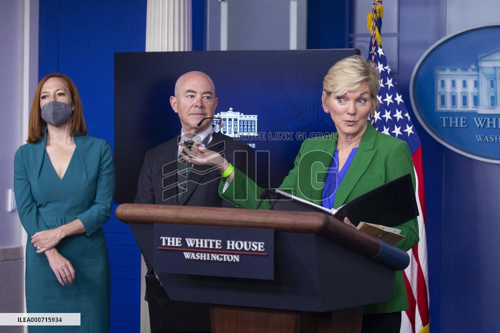 White House News Conference - Washington