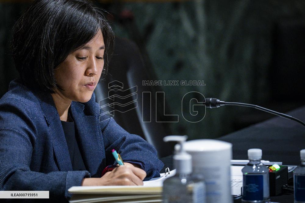 Katherine C. Tai Testifies Before Senate Finance Committee - Washington