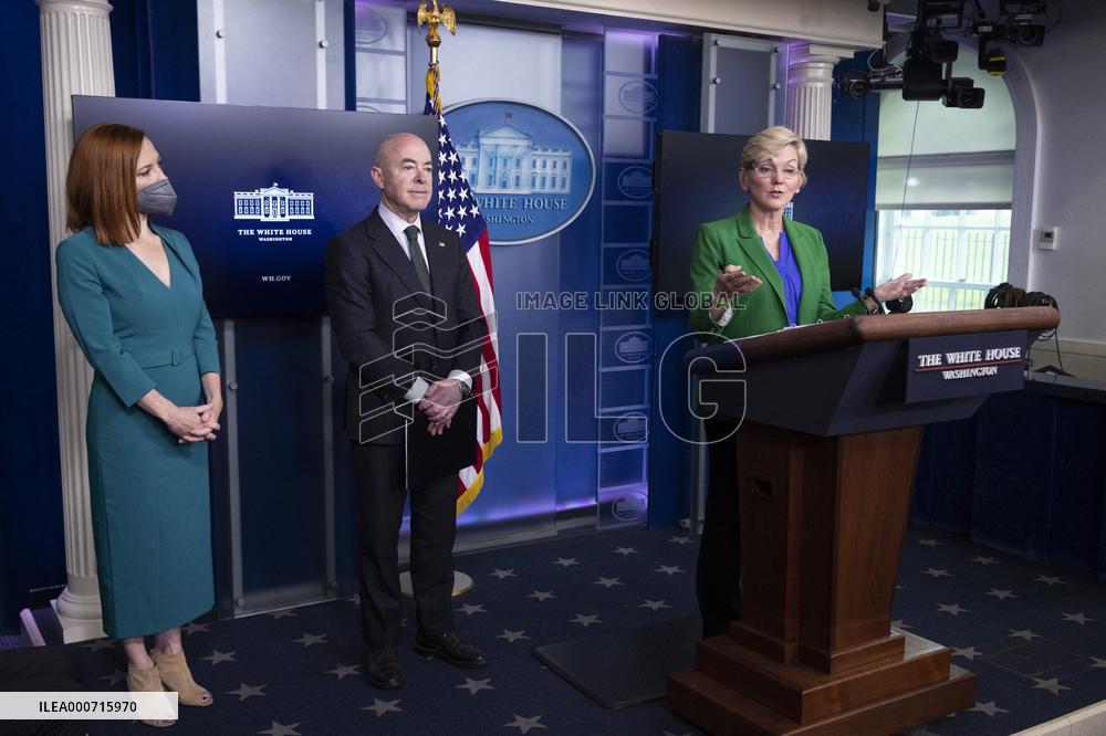 White House News Conference - Washington