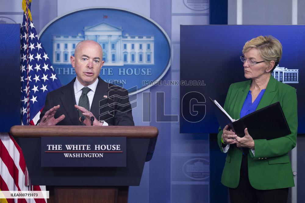 White House News Conference - Washington