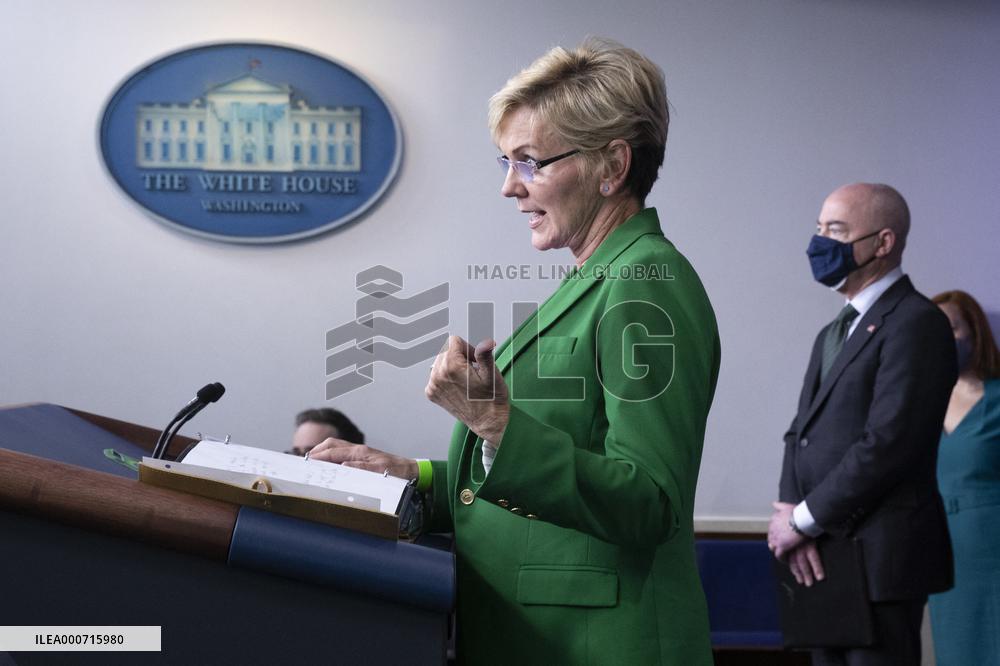 White House News Conference - Washington