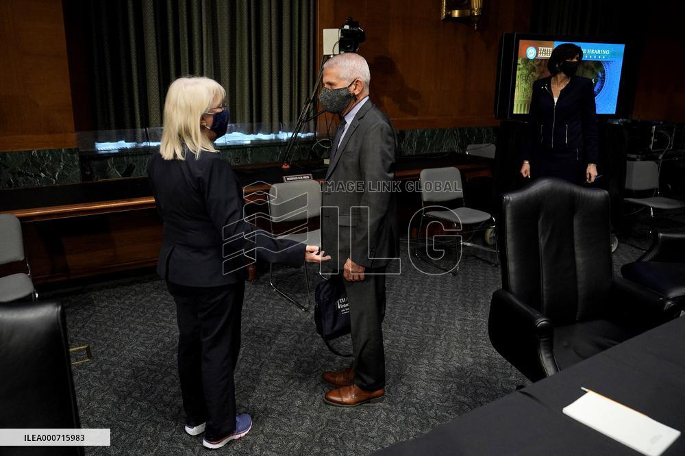 Senate Covid-19 Hearing - Washington
