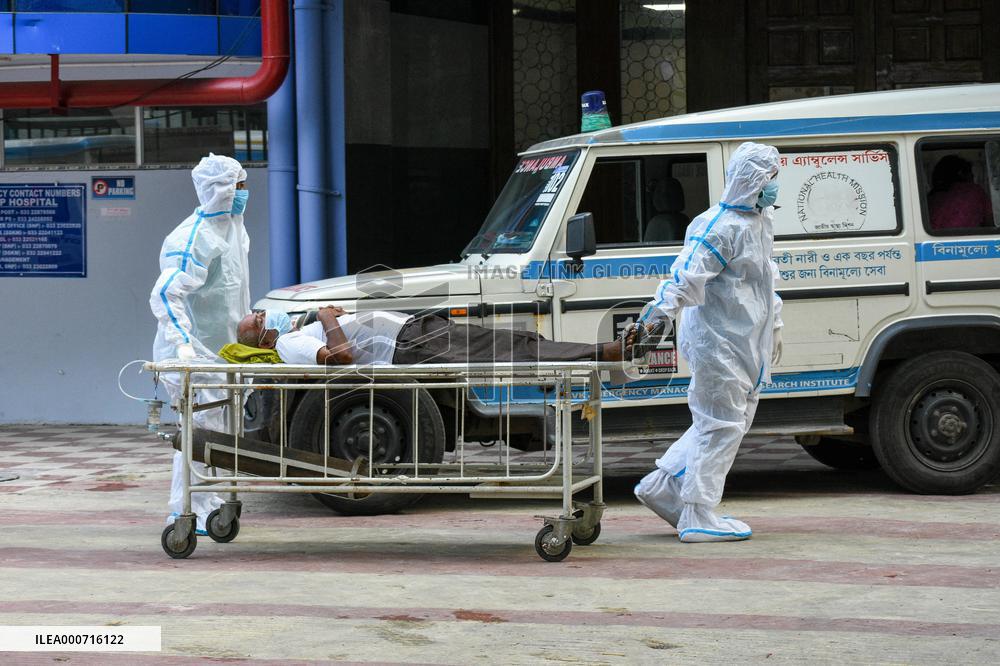 COVID-19 Emergency in India