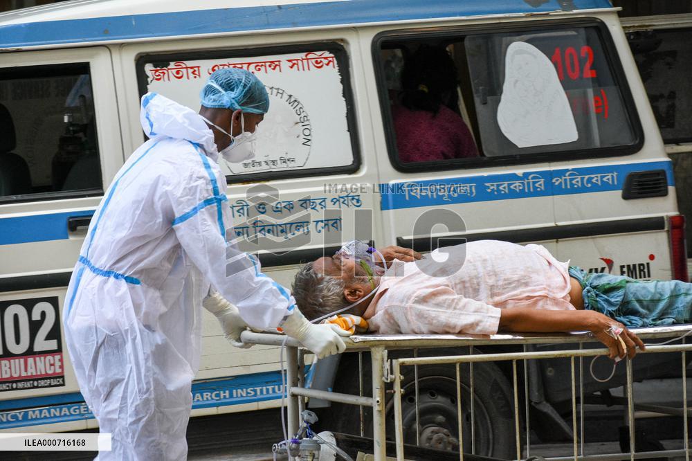 COVID-19 Emergency in India