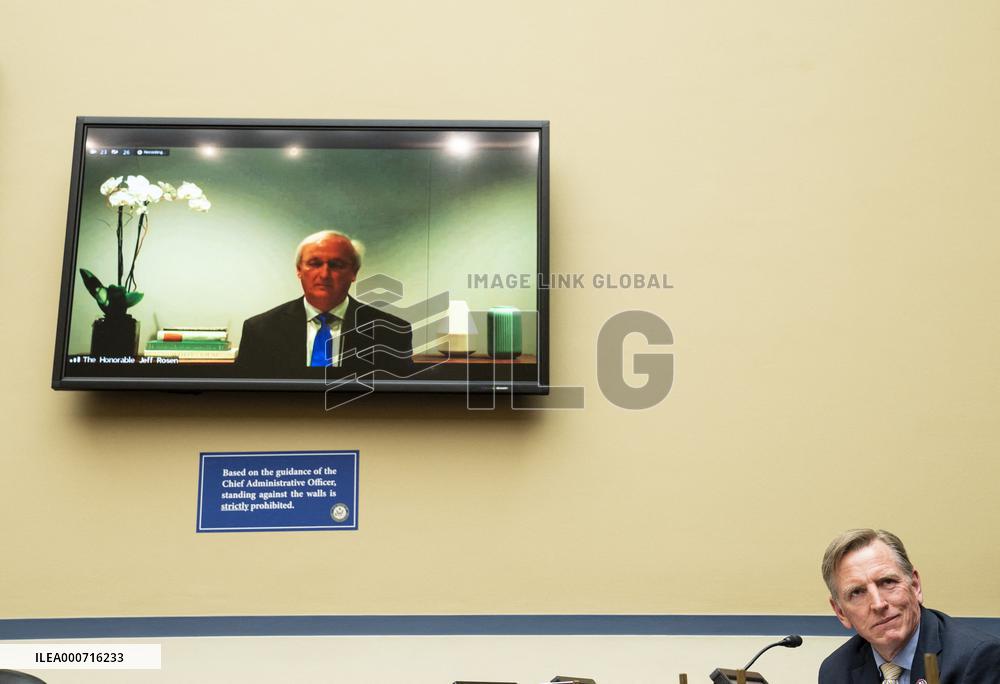 Capitol Insurrection Hearing - Washington