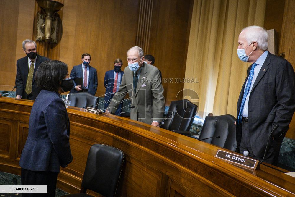 Katherine C. Tai Testifies Before Senate Finance Committee - Washington