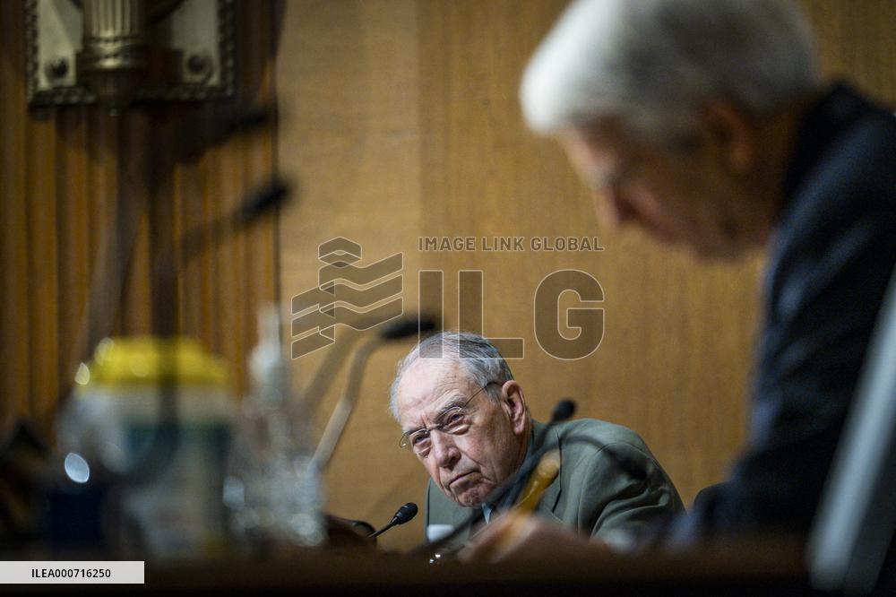 Katherine C. Tai Testifies Before Senate Finance Committee - Washington