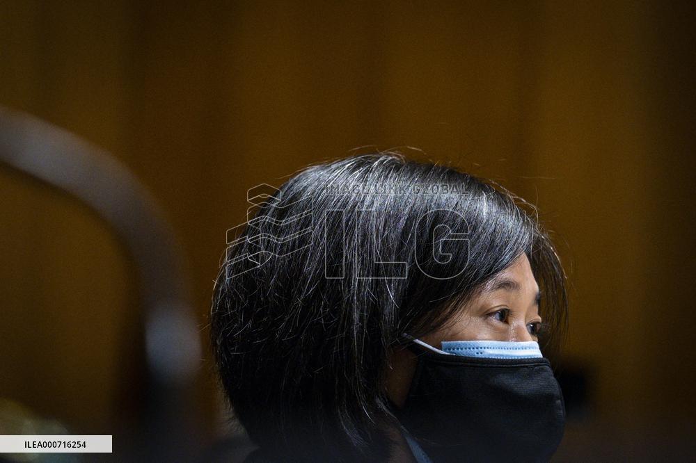 Katherine C. Tai Testifies Before Senate Finance Committee - Washington