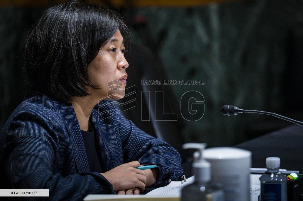 Katherine C. Tai Testifies Before Senate Finance Committee - Washington