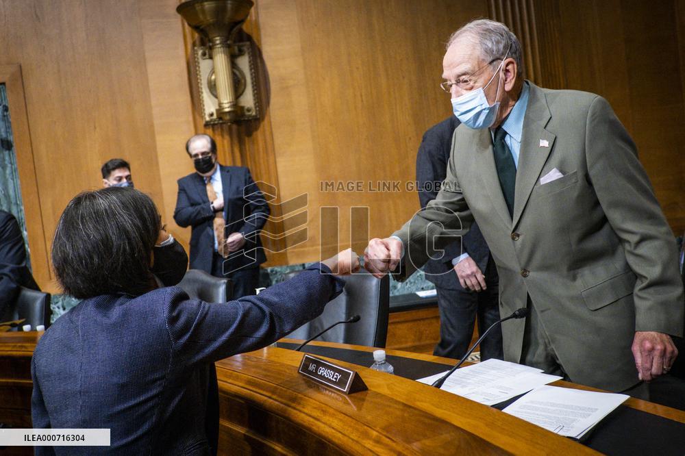 Katherine C. Tai Testifies Before Senate Finance Committee - Washington