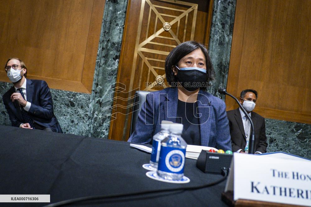 Katherine C. Tai Testifies Before Senate Finance Committee - Washington