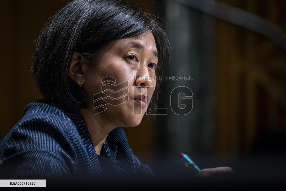 Katherine C. Tai Testifies Before Senate Finance Committee - Washington